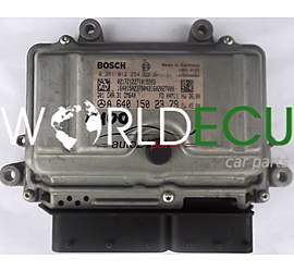 ECU ENGINE CONTROLLER MERCEDES W168 A200 2.0 CDI A6401502379, 6401502379, A 640 150 23 79 BOSCH 0281012254, 0 281 012 254