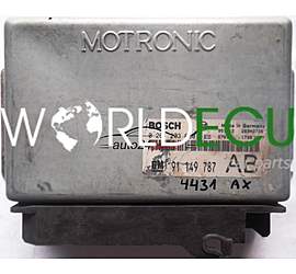 CENTRALINA MOTORE 2.0 C20NZ OPEL FRONTERA BOSCH 0261203630, 0 261 203 630, 91149787, 91 149 787 AB