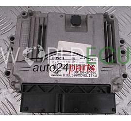 Engine control unit - ECU controllers HYUNDAI BOSCH 0 281 019 639, 0281019639, 39120-2A001, 391202A001