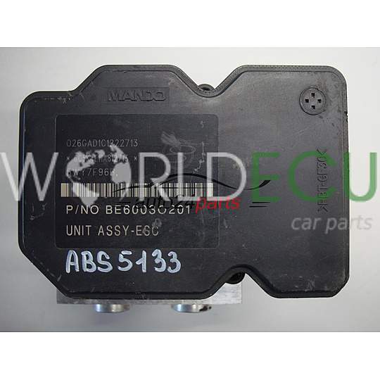BOMBA HIDRAULICA Y CENTRALITA ABS SSANGYONG 48920-34200, 4892034200, BH60130200, 5WY7F96B, BE6003O201