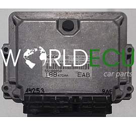 CENTRALINA DO MOTORE  FIAT PUNTO STILO BOSCH 0 281 011 494, 0281011494, 55188850, 18847DAA
