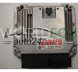 Centralina motore BMW X1 BOSCH 0 281 031 001, 0281031001, DDE 8580 307, DDE8580307, 8580307
