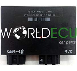 CENTRALINA DE COMANDO DO SISTEMA CONFORT 6N0959799, 6N0 959 799, HELLA 5DK007954-53, 5DK 007 954-53 VW POLO COM-18