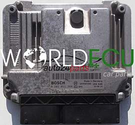 ECU ENGINE CONTROLLER AUDI A3 2.0 TDI BKD 03G906016G, 03G 906 016 G, BOSCH 0281011364, 0 281 011 364