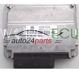 CENTRALINA CALCOLATORE SCATOLA DEL CAMBIO VW VOLKSWAGEN TOUAREG 0AD927755AB, 0AD 927 755 AB, 5WP22074