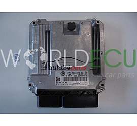 Calculateur Moteur VOLKSWAGEN 0281016378 03L906022GH EDC17CP20