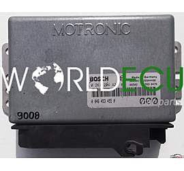 CENTRALINA MOTORE ALFA ROMEO 155 2.0, BOSCH 0 261 204 421, 0261204421, 0 046 453 455 0, 00464534550 - 9008