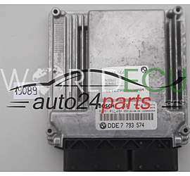 Centralina motore BMW E60 530 3.0 DIESEL BOSCH 0 281 011 224 0281011224 DDE 7793574 7 793 574
