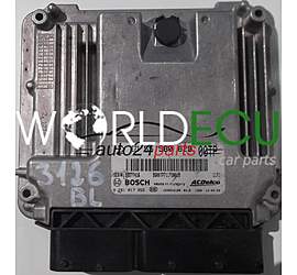 CENTRALINA MOTORE 1.3 CDTI A13DTE OPEL CORSA 55580829, 55 580 829, 55577416 00TP, BOSCH 0281017959, 0 281 017 959, 1039S46108