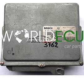 CENTRALINA MOTORE PEUGEOT 406 CITROEN XANTIA 2.0 16V BOSCH 0261204066, 0 261 204 066, 9624518180, 96 245 181 80, MP5.1.1. 92