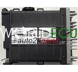 CENTRALINA MOTORE VW VOLKSWAGEN PASSAT B3 1.8 BOSCH 0 261 200 271, 0261200271, 443 907 311 D, 443907311D