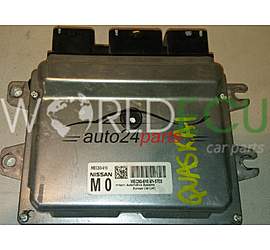 Engine control unit - ECU controllers NISSAN QASHQAI MEC 93-610, MEC93610