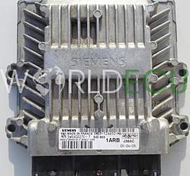 Centralina motore FORD FOCUS 2.0 TDCI SIEMENS 5WS40227C-T, 5WS40227CT, FoMoCo 5M51-12A650-MB, 5M5112A650MB, 1ARB, SID 803