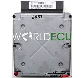 MOTORSTEUERGERÄT ECU STEUERGERAT FORD MONDEO 2.0 16V 4S71-12A650-RA, 4S7112A650RA, 8AWA