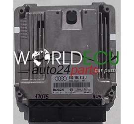 ECU ENGINE CONTROLLER AUDI A3 1.9 TDI BOSCH 0 281 011 383, 0281011383, 03G 906 016 J, 03G906016J