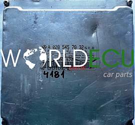 ECU ENGINE CONTROLLER MERCEDES W170 SLK 230 A0285457832, 0285457832, A 028 545 78 32 BOSCH 0261206570, 0 261 206 570