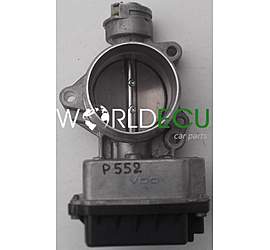 CORPO FARFALLATO CITROEN PEUGEOT 2.0 96 507 873 80 02, 965078738002, 408 239 827 001, 408239827001