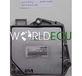 MOTORSTEUERGERÄT ECU STEUERGERÄT OPEL ZAFIRA 1.6, 12242190, 4845200034, MT35E