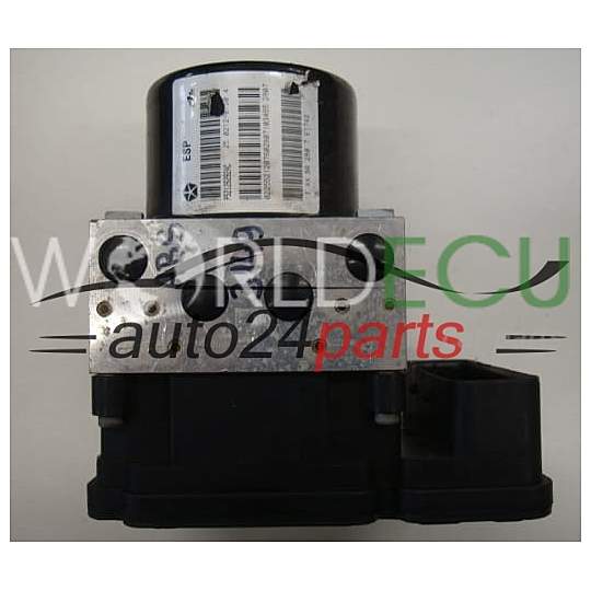 Abs Pump Module JEEP WRANGLER P52126282AC, 25.02120760.4, 25021207604, 25.09284112.3