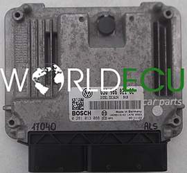 CENTRALINA MOTORE VW VOLKSWAGEN TOURAN 2.0 TDI BOSCH 0 281 013 088, 0281013088, 03G 906 021 GC, 03G906021GC