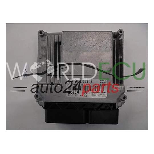 Centralina motore MERCEDES BENZ 0281011924 A6461502279 CR3.13