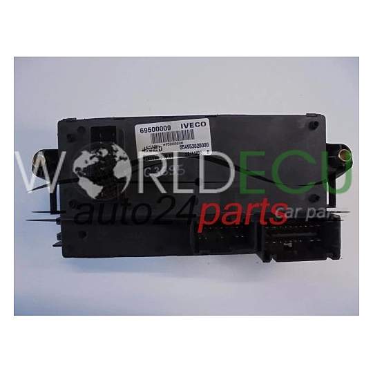 CENTRALINA MODULO COMFORT IVECO 69500009