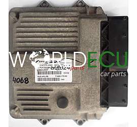 ECU ENGINE CONTROLLER FIAT GRANDE PUNTO 1.3 MJET SDE 51806505, MJD6F3P5, MJD6F3.P5, MJD 6F3.P5/HW03P/3443-P570 7160017002, 71600.170.02