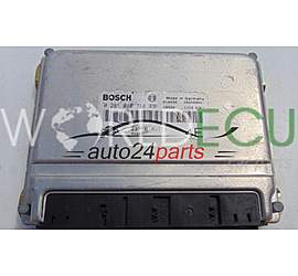 Engine control unit - ECU controllers NISSAN 0281010718, 0 281 010 718, 23710 4U111, 237104U111