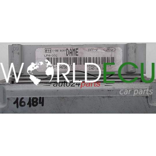 CENTRALINA DO MOTORE FORD FOCUS 1.4 VISTEON 98AB-12A650-CTC, 98AB12A650CTC, DAME, LP4-332