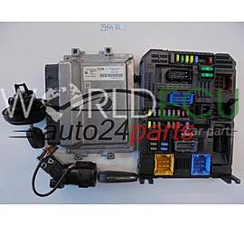 Centralina motore CITROEN A3C0177940001 9830510980