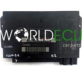 CENTRALINA MODULO COMFORT 8E0959433CA, 8E0 959 433 CA AUDI A4 S4 RS4