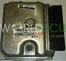 БЛОК УПРАВЛЕНИЯ ДВИГАТЕЛЕМ LANCIA 51908942, MJD 8F3.Y1, MJD8F3Y1