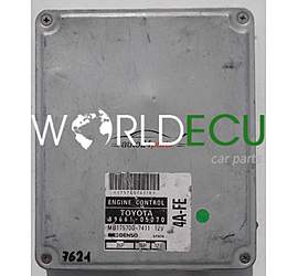 ECU ENGINE CONTROLLER TOYOTA CARINA 1.8, 89661-05070, 8966105070, 4A-FE