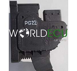 PEDALE ACCELERATORE POTENZIOMETRO  GAZU OPEL FIAT 55702020 -