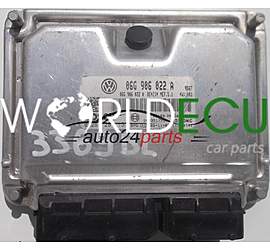 CENTRALINA MOTORE VW VOLKSWAGEN CADDY TOURAN 2.0 06G906022E, 06G 906 022 E, 06G906022A, 06G 906 022 A, BOSCH 0 261 S04 651, 0261S04651, BENZIN ME7.1.1 2809 1039S28337
