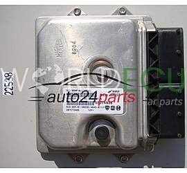 Engine control unit - ECU controllers FIAT 500 MJD 9DF.B1, MJD9DFB1, 55274938