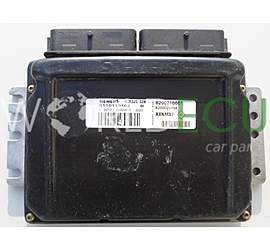 Motorsteuergerät ECU Steuergerät RENAULT 1.4 SIEMENS S110110102 B, S110110102B, 8200216661, 8200029658