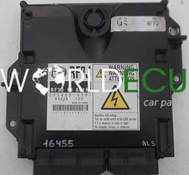 CENTRALINA MOTORE MAZDA 6 2.0 CITD RF7J 18 881M, RF7J18881M, DENSO 275800-6581, 2758006581
