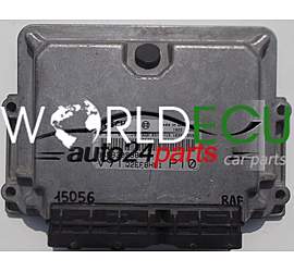 ECU ENGINE CONTROLLER FIAT DUCATO 2.0 JTD BOSCH 0 281 012 597, 0281012597, 9658309980, 1039S09594
