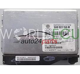 CENTRALINA CALCOLATORE SCATOLA DEL CAMBIO VOLKSWAGEN PHAETON 3.2 V6 BOSCH 0 260 002 806, 0260002806, 3D0 927 156 M, 3D0927156M