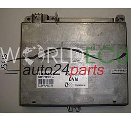 Calculateur Moteur RENAULT SAFRANE 3.0 SIEMENS S101722101P, S101722101 P, HOM7700851748, 770869315