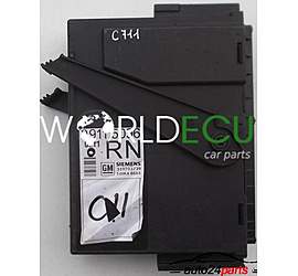  Centralina modulo comfort  OPEL CORSA COMBO 0911 5096 RN, 09115096, 5WK4 8665, 5WK48665