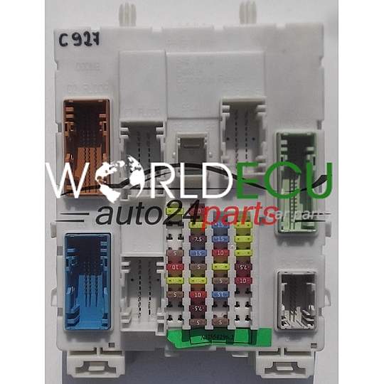 Centralina de comando do sistema confort  BSI FORD FOCUS AV6N 14A073 FC, AV6N14A073FC, AU22041