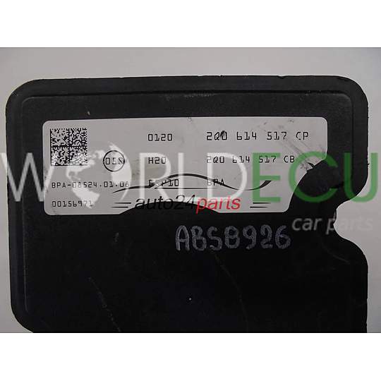 ABS POMPA CENTRALINA SKODA SEAT 0265310427 2Q0614517CP 0265957271
