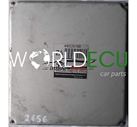 БЛО0К УПРАВЛЕНИЯ ДВИГАТЕЛЕМ NISSAN ALMERA TINO 1.8 MEC20705 ZA, MEC20-705 C1 2703 ZA