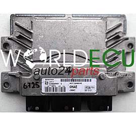 CENTRALINA DO MOTORE FORD FIESTA 1.6 8V21-12A650-HE, 8V2112A650HE, S180049001, 0HAE, J38AC