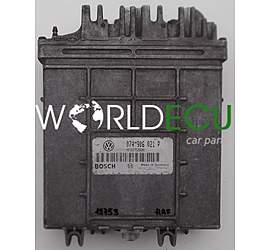 CENTRALINA MOTORE VW VOLKSWAGEN LT 2.5 TDI BOSCH 0 281 001 597/598, 0281001597, 074 906 021 P, 074906021P