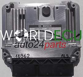 CENTRALINA MOTORE CHIPTUNING AUDI VOLKSWAGEN BOSCH 0 281 B04 995-10, 0281B04995, 0281B0499510, EDC17C46-1.1