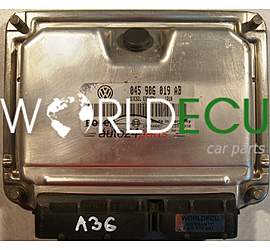 CENTRALINA MOTORE VW VOLKSWAGEN POLO 1.4 TDI BOSCH 0281010503, 0 281 010 503, 045906019AB, 045 906 019 AB