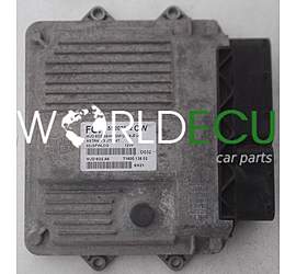 MOTORSTEUERGERÄT ECU STEUERGERÄT  OPEL ASTRA 1.3 JTD MAGNETI MARELLI MJD 6O2.A6, MJD6O2A6, MJD602A6, FGP 55202542 CW, 55202542CW, 71600.138.02, 7160013802